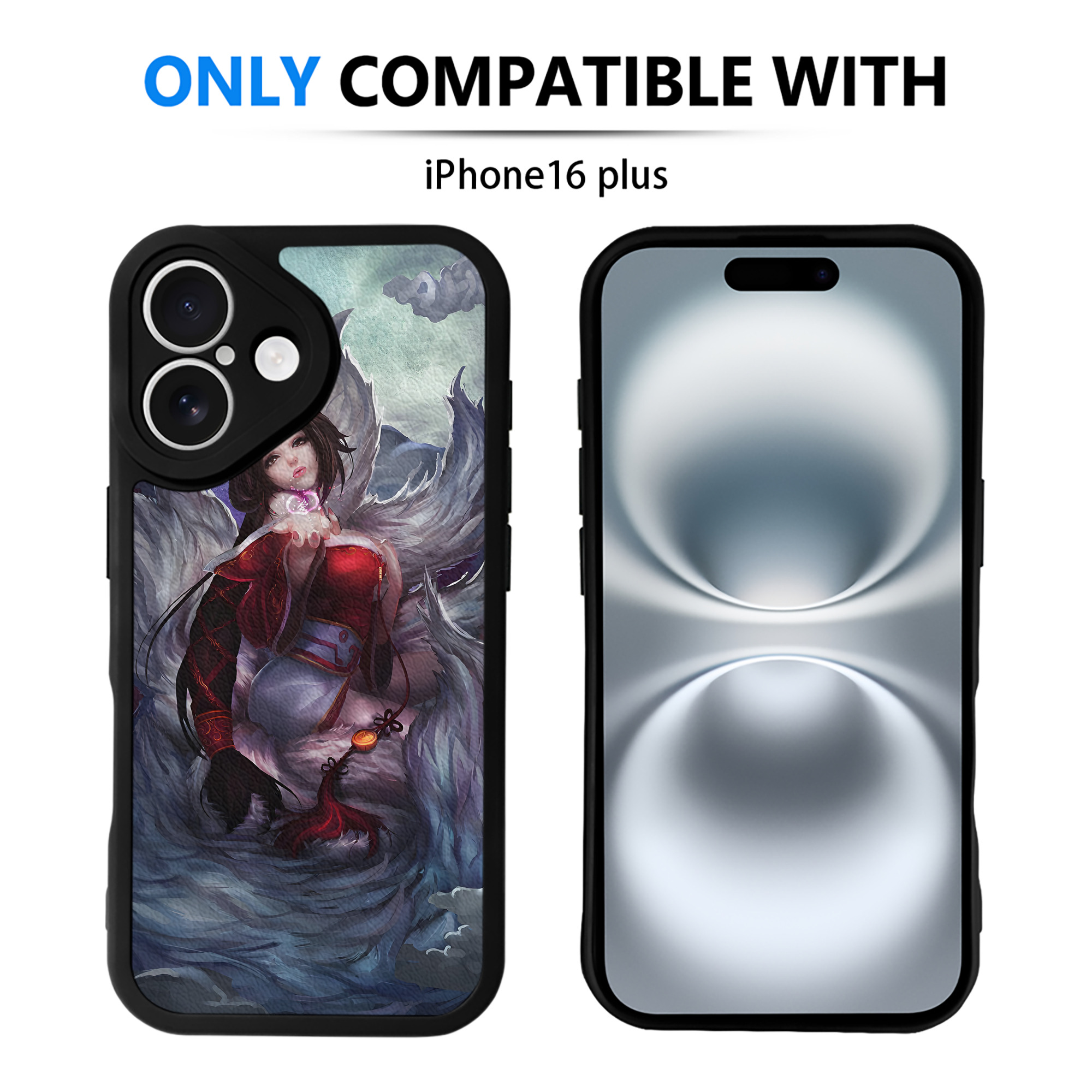 リーグ・オブ・レジェンド League of Legends LOL 【iPhone 16シリーズ対応】シリコンスマホケース（レザー調） 材質：シリコン